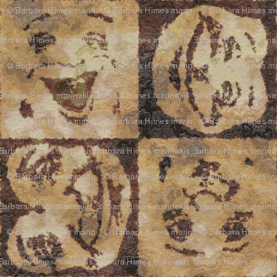 Happy Faces: Caveman Style_small