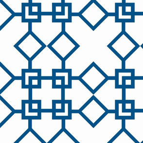 Climb the Trellis Navy