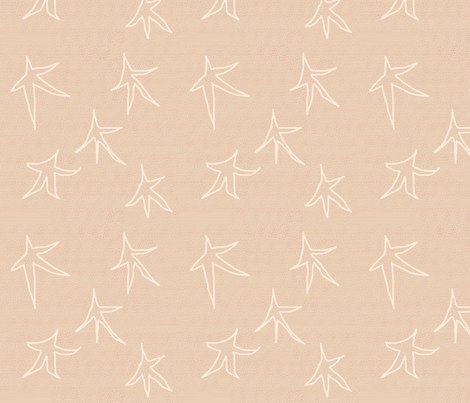 Pomegranate Stars, ATD 609 fabric by arttreedesigns on Spoonflower - custom fabric
