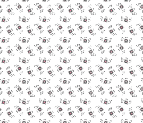 Companion Cube Angel fabric by cola82 on Spoonflower - custom fabric