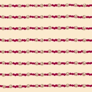 Pomegranate Beaded Lines, ATD 611