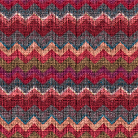 6th Doctor's Season 22 Vest - Left side fabric by bonnie_phantasm on Spoonflower - custom fabric