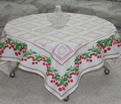 Sweet Cherry Table Topper
