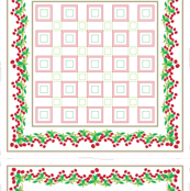 Sweet Cherry Table Topper