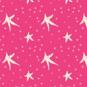 Pomegranate Large Twinkling Stars, ATD 612