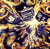 The Blue Box by Vincent