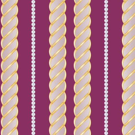 Chains&Pearls in Purple