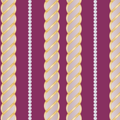 Chains&Pearls in Purple