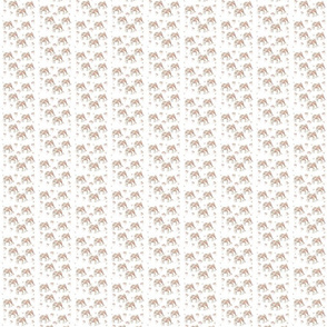 doll house collection, Elephant shabby chic