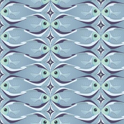 Fishkiss (blue)