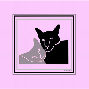 Lilac cats