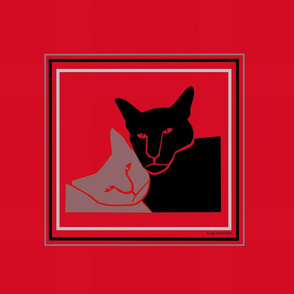 Red cats