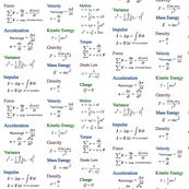 Physics Formulas