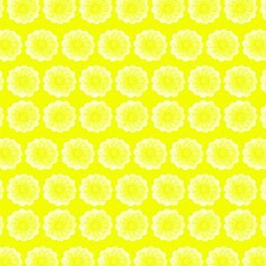 Whimsy Flower Yellow