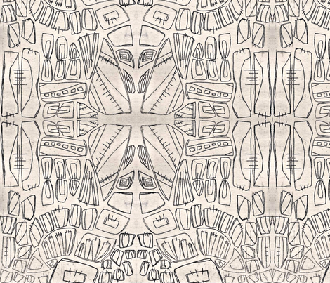 Cityscape fabric by jar_ on Spoonflower - custom fabric
