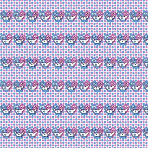 Kitty Hearts: Heart Stripes #1
