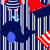 Nautical Adventure Stripes
