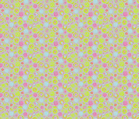 pomegranates2 fabric by antonela_del_vecchio on Spoonflower - custom fabric
