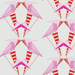 Euclidian Structure (red)