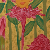 Rosa de Porcelana