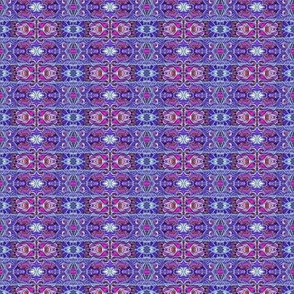 Ye Olde English Horizontal Plum/Purple Stripe