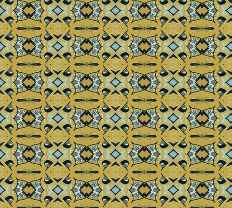 Hidden in Plain Sight fabric by susaninparis on Spoonflower - custom fabric