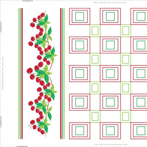 Sweet Cherry Tea Towel