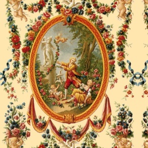 Rococo Swingers ~ Cream  ~ Medium