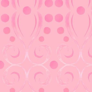 Kristi - Swirl - Pink