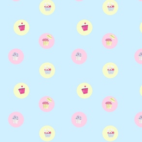 Cupcake Dots, ATD 705