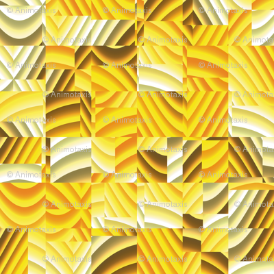 Ribbon Mosaic 13