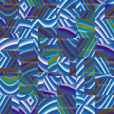 Ribbon Mosaic 16