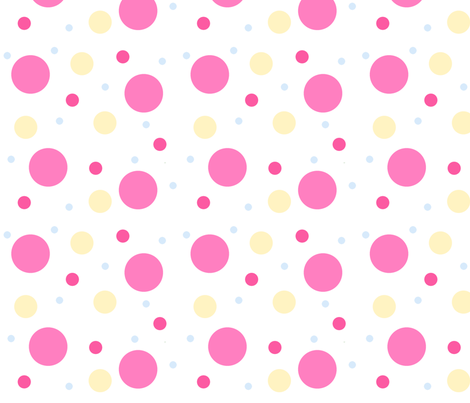 Fun Dots, ATD 707 fabric by arttreedesigns on Spoonflower - custom fabric