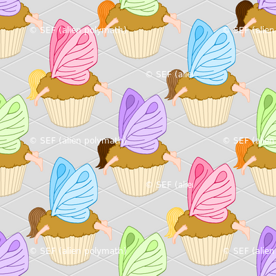 fairy cakes