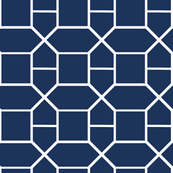 Navy Nautical Chain 