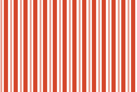 Chair Stripe Mango fabric by lulabelle on Spoonflower - custom fabric