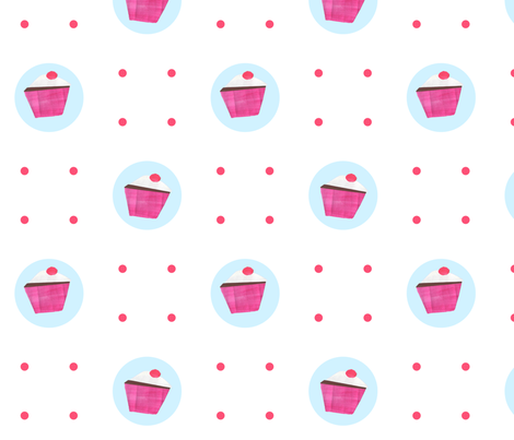 Cherry On Top, ATD 716 fabric by arttreedesigns on Spoonflower - custom fabric