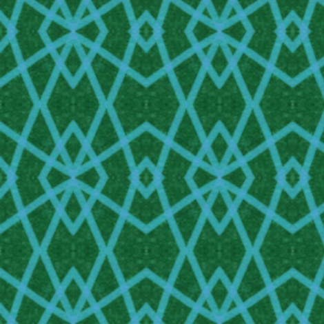 green flowers fabric by lauredesigns on Spoonflower - custom fabric