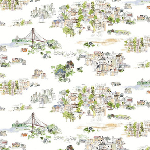 San Francisco Hill houses