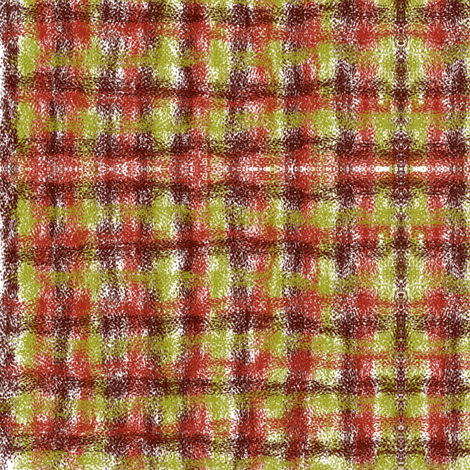 vegeplaid fabric by sherenanz on Spoonflower - custom fabric