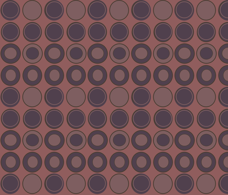 Dark Roast Beans fabric by arttreedesigns on Spoonflower - custom fabric