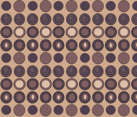 Coffee Beans  fabric by arttreedesigns on Spoonflower - custom fabric