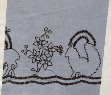 Alice Embroidery - Selvages