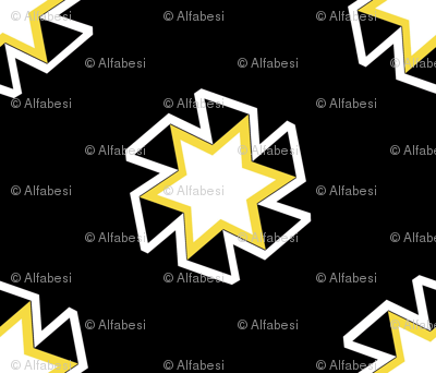 Lucky stars for Christmas