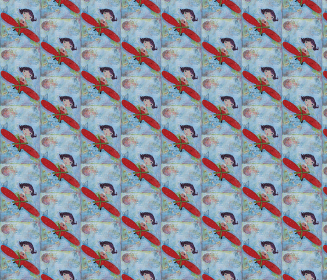 pilot_kr fabric by scrapzville on Spoonflower - custom fabric
