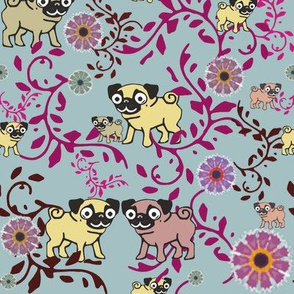 pugs hide and seek game