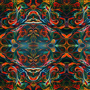 Garden Fire