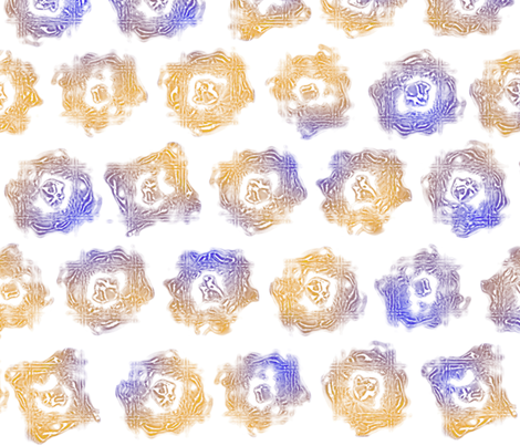 Flowerglass2_3 fabric by wordfabric on Spoonflower - custom fabric