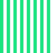 vertical green stripe halfinch