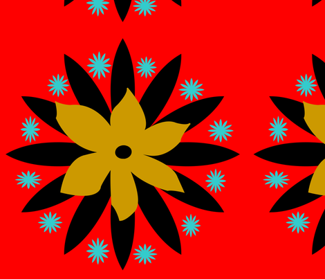 pinwheel fabric by abstracthands on Spoonflower - custom fabric
